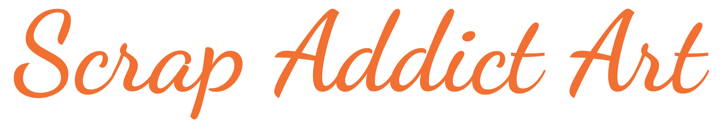 Scrap Addict Art logo